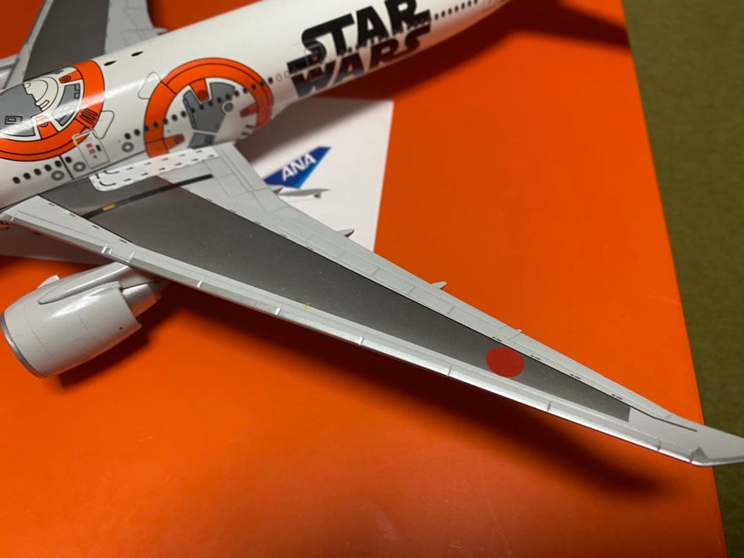 訳ありANA STAR WARS BB-8 ボーイング777-300 1/200