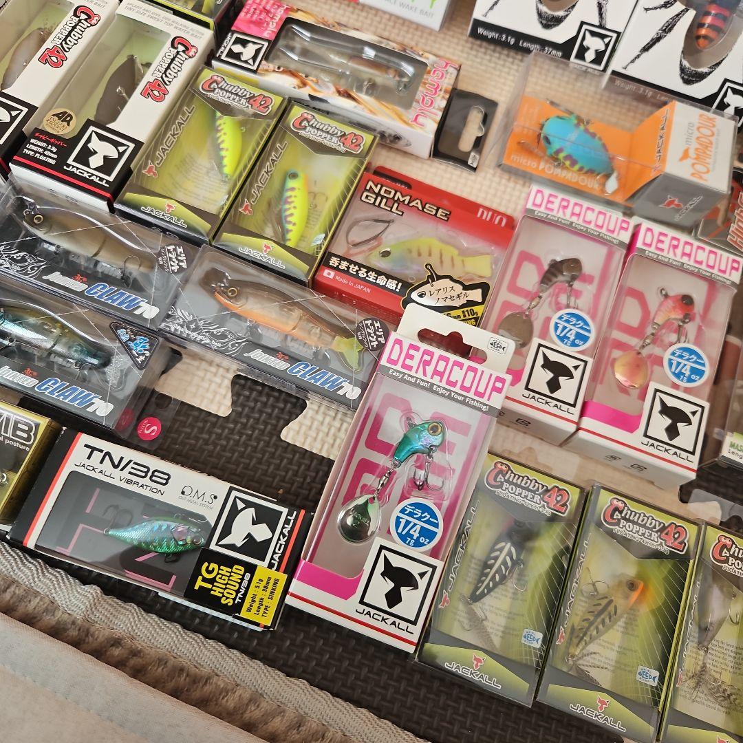 ジャッカル　レイドジャパン　ガンクラ　アツ盛！！！