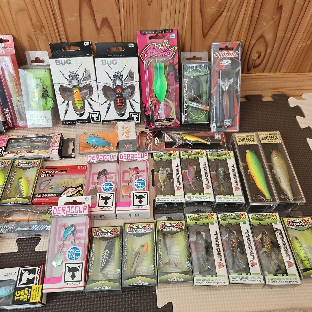 ジャッカル　レイドジャパン　ガンクラ　アツ盛！！！