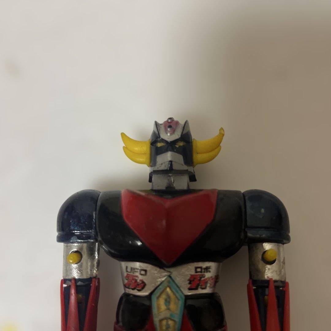 【ジャンク】超合金　ポピー　UFOロボ　グレンダイザー