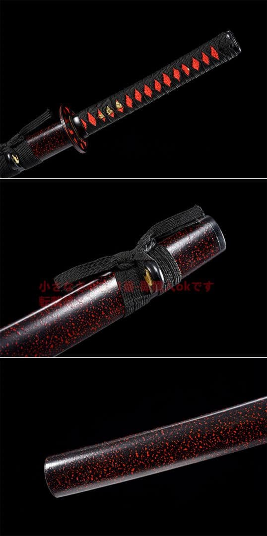 武具　刀装具　日本刀　模造刀   居合刀  紫荊侍刀