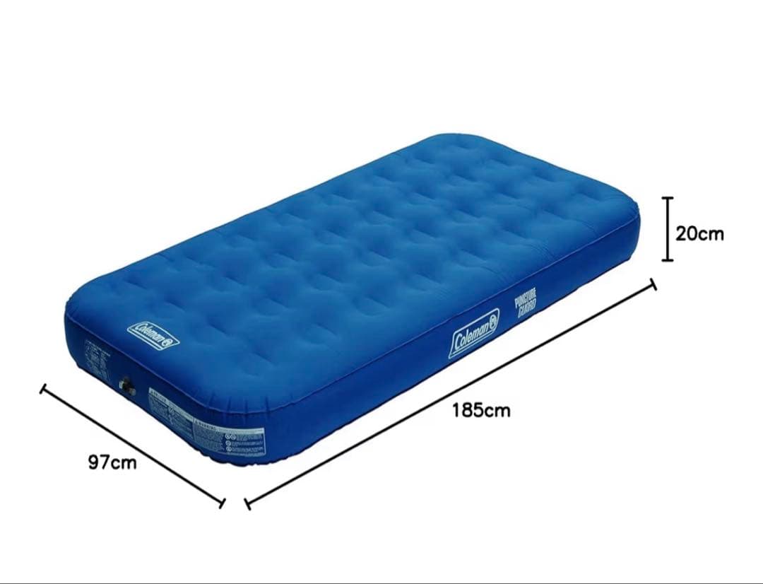 コールマン(Coleman) エアーベッド シングル ２個セット