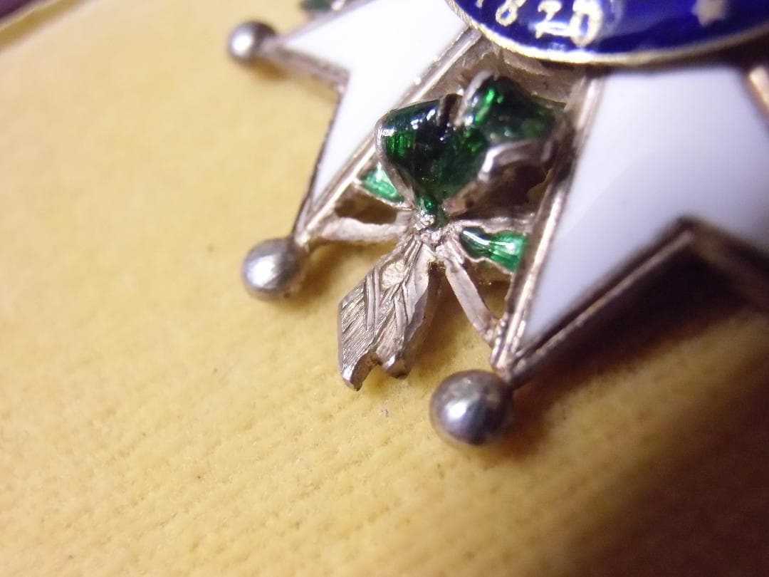 Ｆフランス軍＊～１９４０ レジオンドヌール勲章特別仕様＊騎士級（実物）