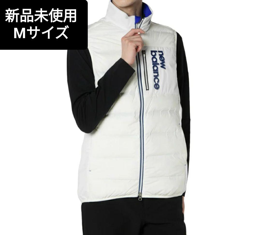 新品未使用 ニューバランスゴルフ ダウンベスト Mサイズ