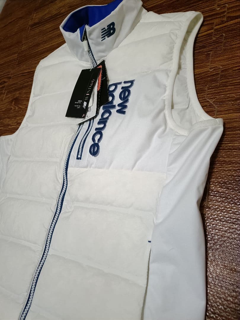 新品未使用 ニューバランスゴルフ ダウンベスト Mサイズ