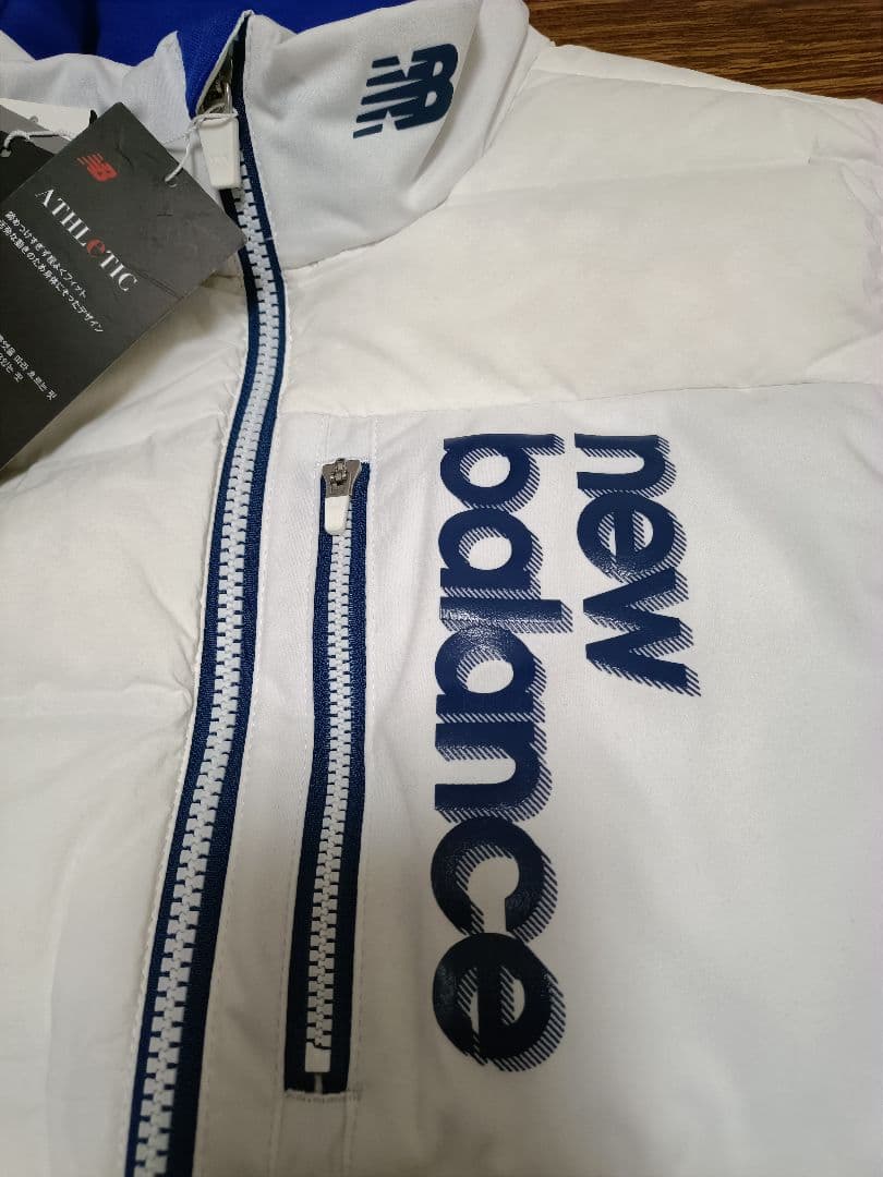 新品未使用 ニューバランスゴルフ ダウンベスト Mサイズ