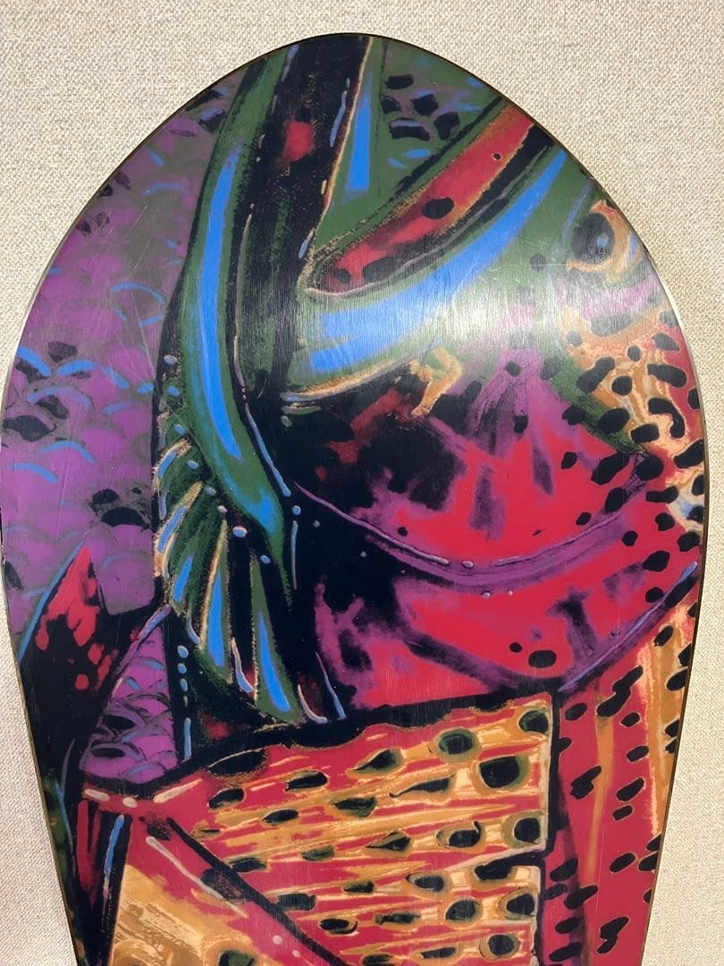 BURTON FISH 156 パウダーボード