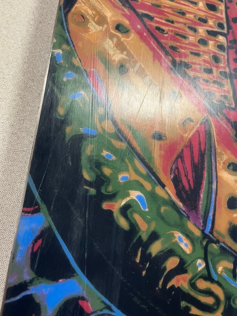 BURTON FISH 156 パウダーボード