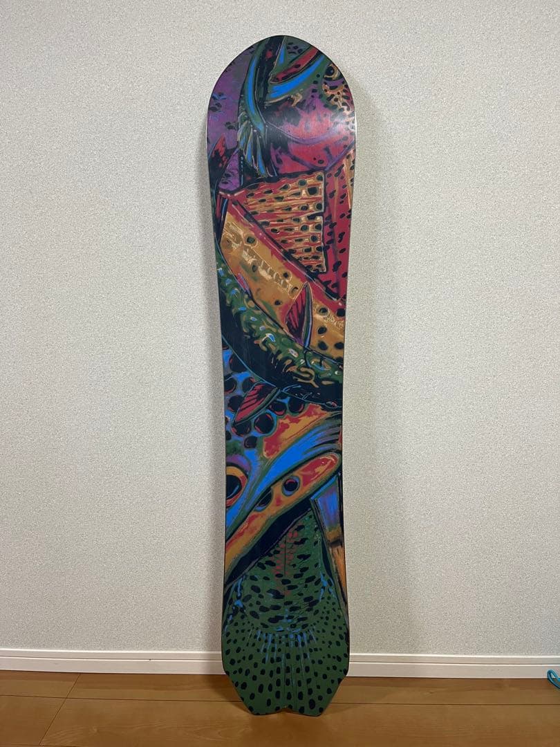 BURTON FISH 156 パウダーボード