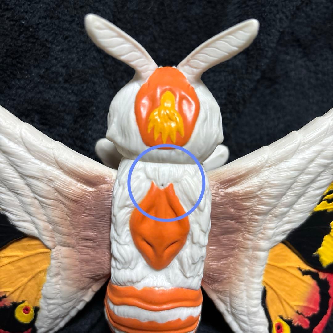 モスラフィギュア