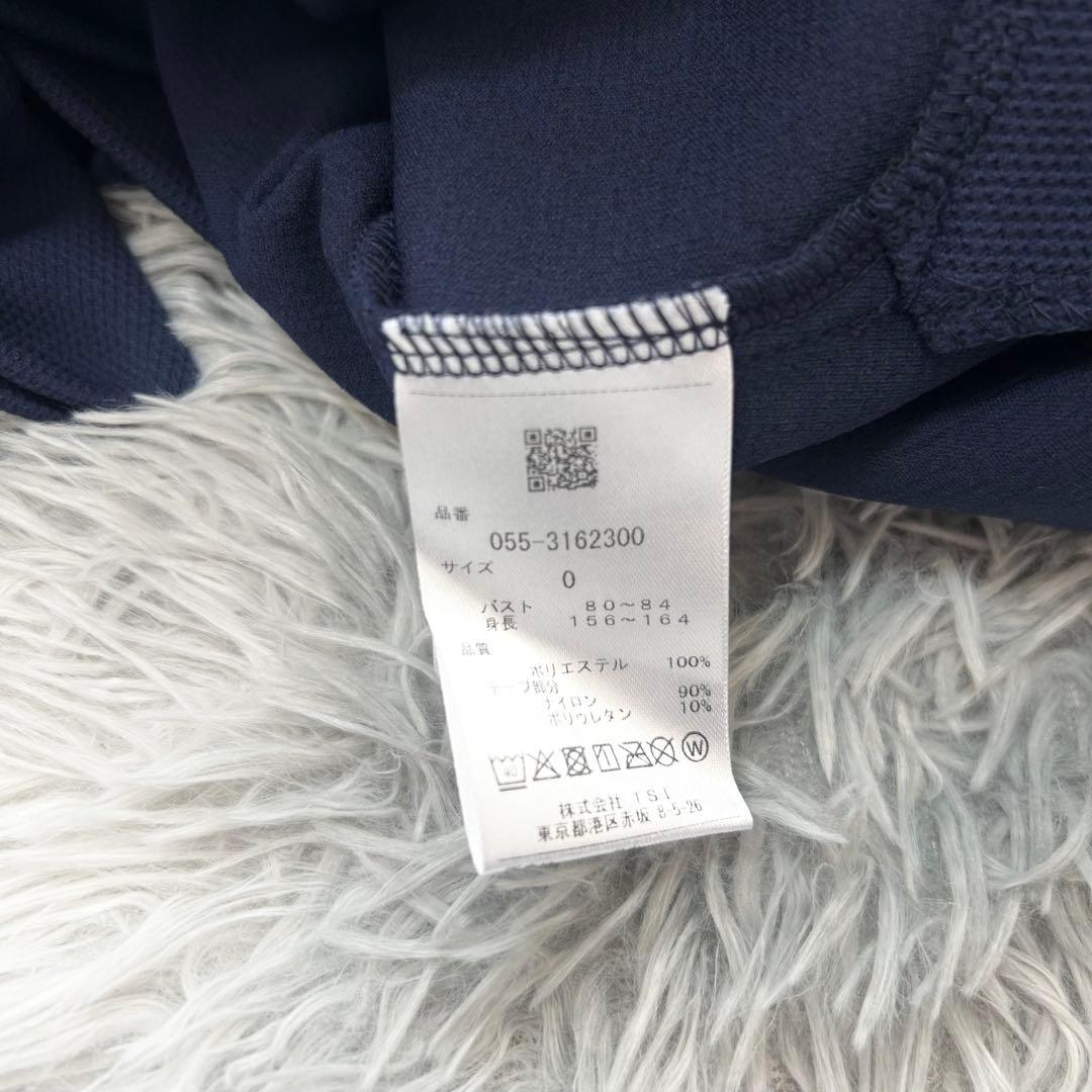 新品　パーリーゲイツ　セットアップ　パーカー　フーディ　フレアスカート　サイズ0