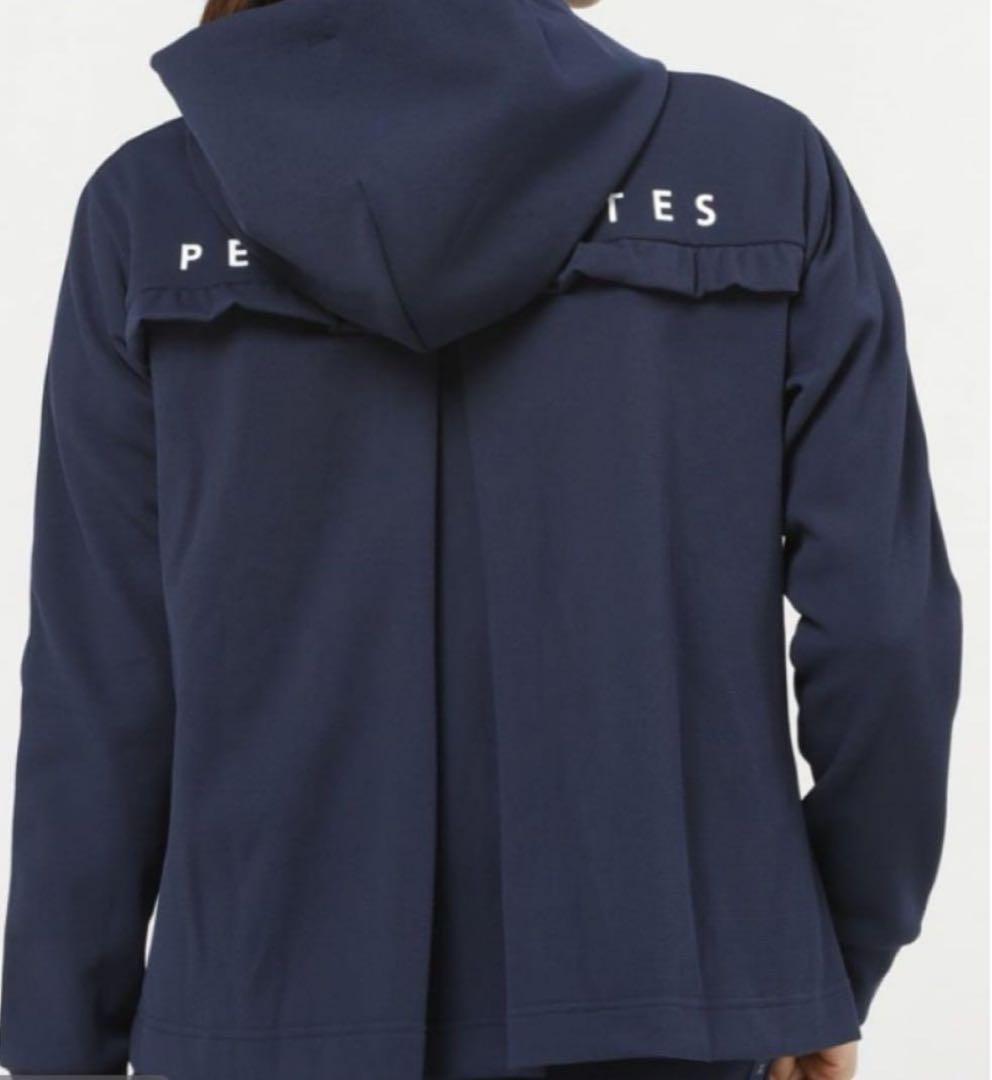 新品　パーリーゲイツ　セットアップ　パーカー　フーディ　フレアスカート　サイズ0