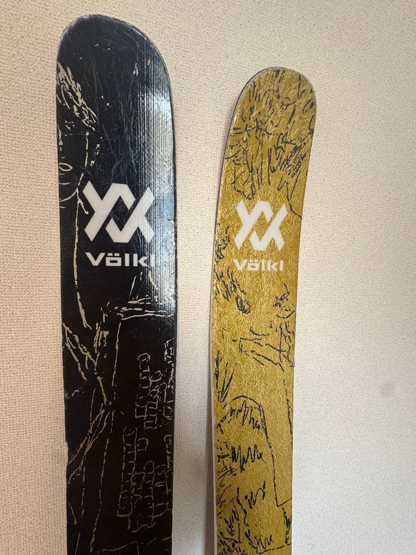 スキー Volkl Revolt 121, Marker Duke PT 16