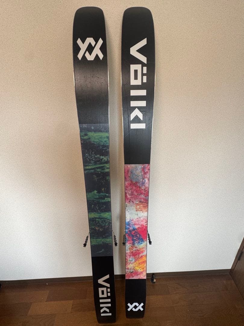 スキー Volkl Revolt 121, Marker Duke PT 16
