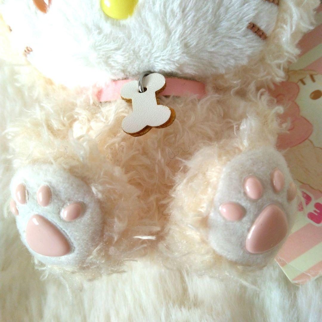 ハローキティ　犬　マスコット　ぬいぐるみ　キーホルダー　キティ　サンリオ