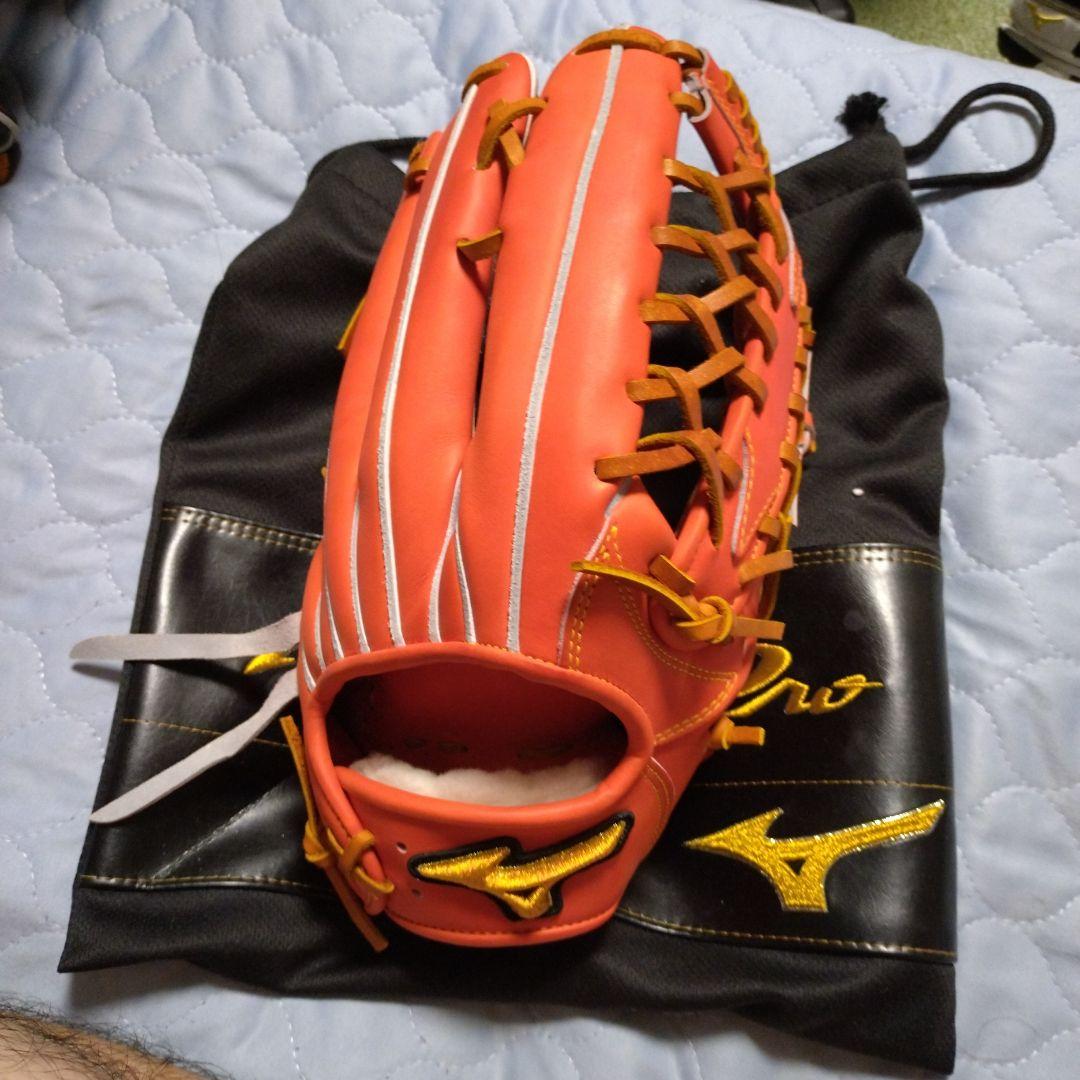 ミズノプロ硬式用グローブ