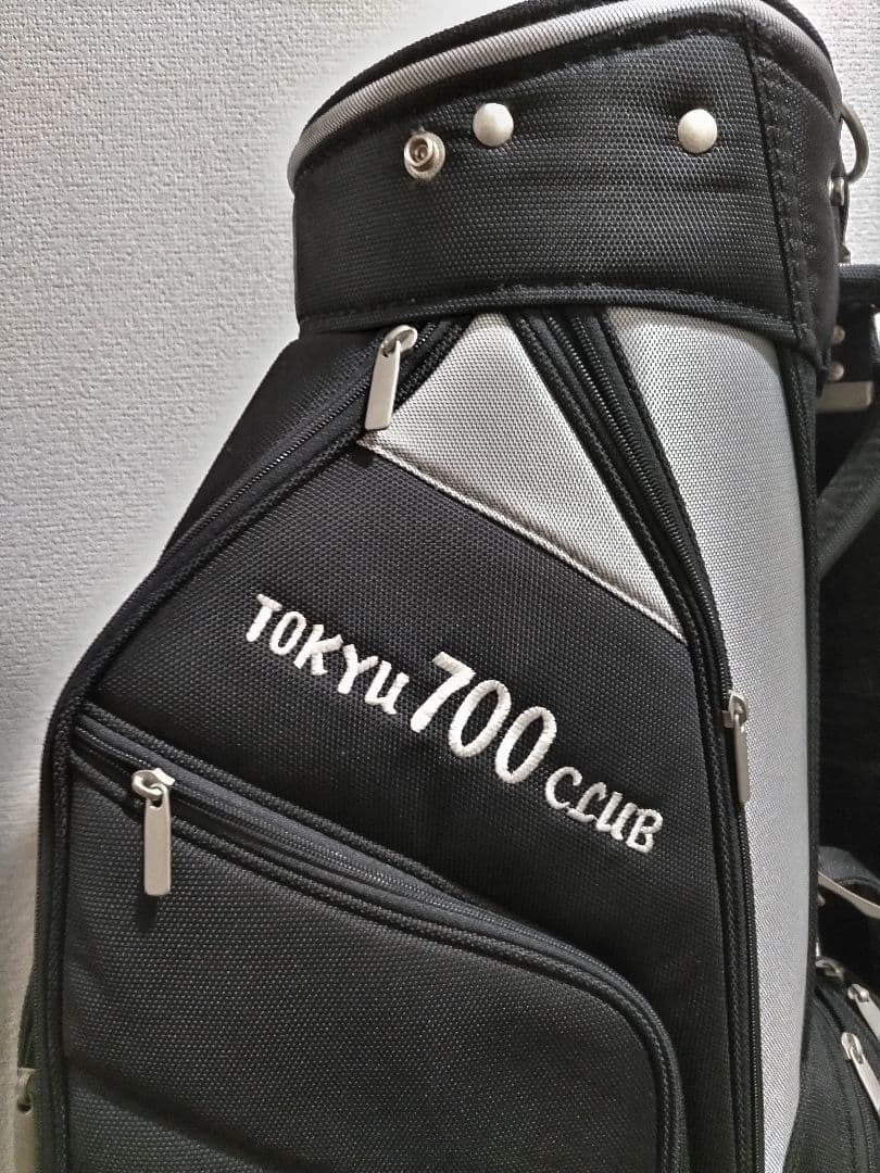 名門「TOKYU 700 CLUB 」 ロゴ入り　オリジナルゴルフキャディバッグ