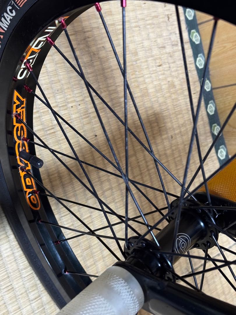 BMXフラットランドARESBIKES AY SPEAR
