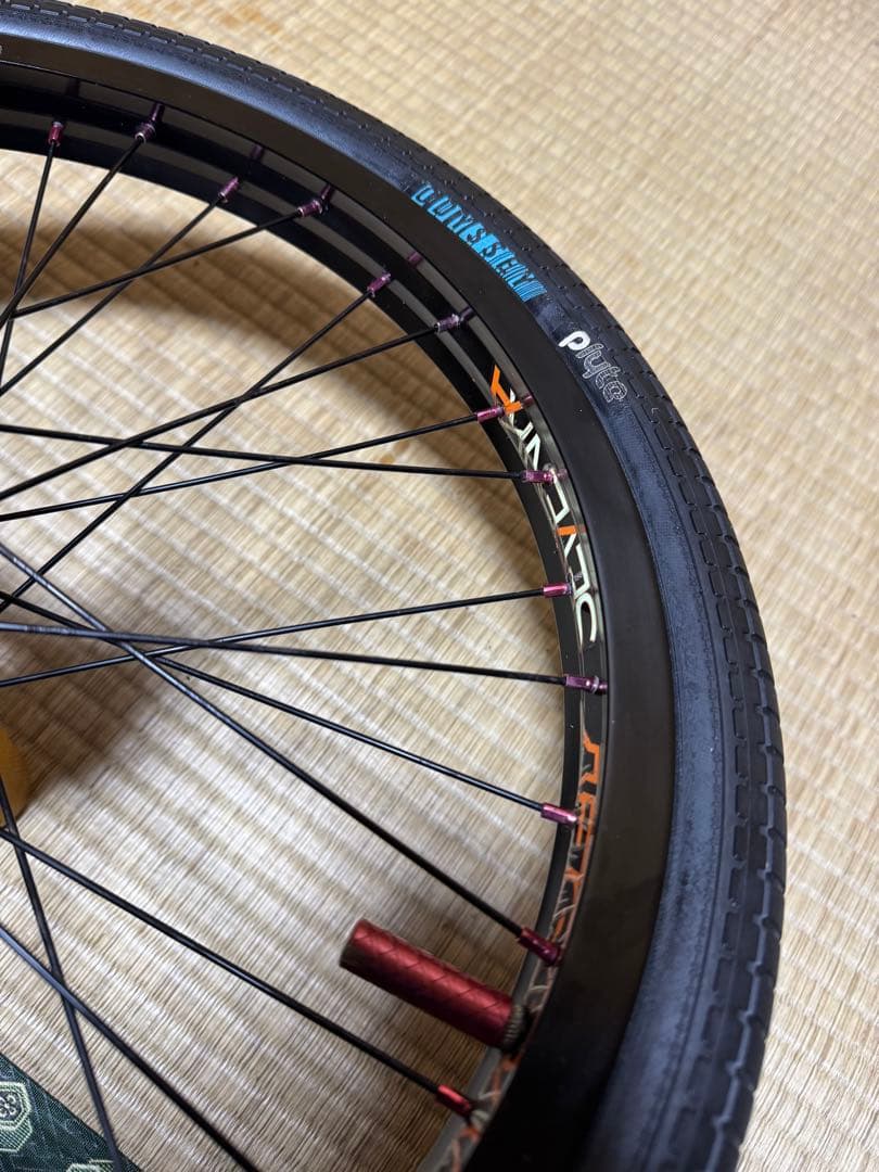 BMXフラットランドARESBIKES AY SPEAR