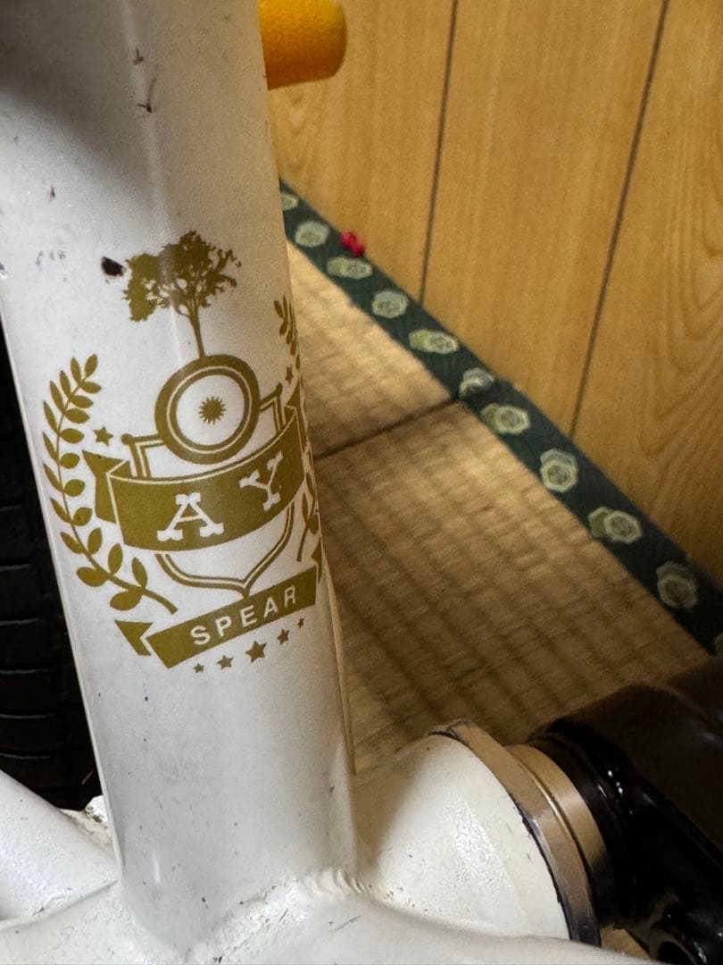 BMXフラットランドARESBIKES AY SPEAR
