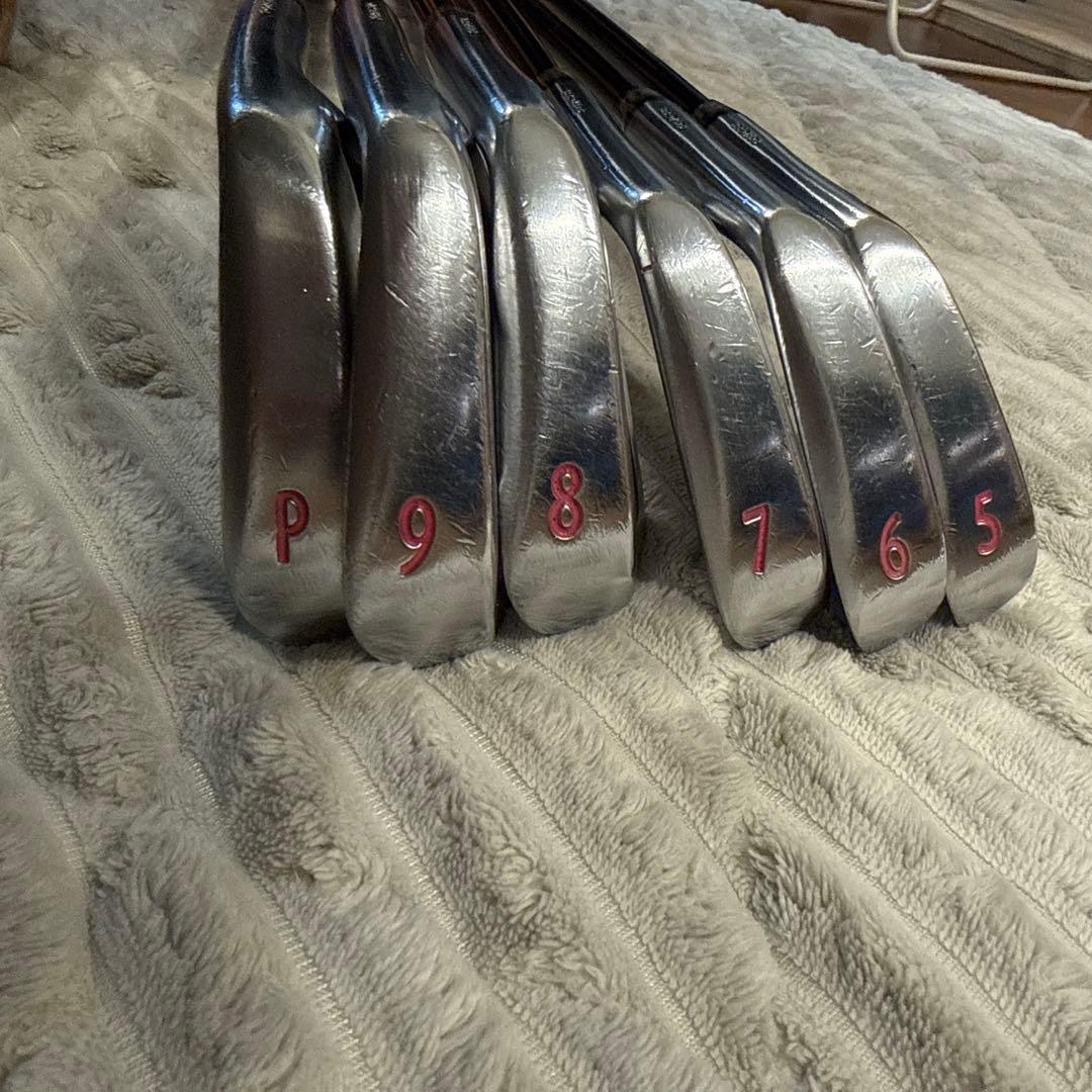 三浦技研　TC101　アイアンセット　限定品　カバー付き