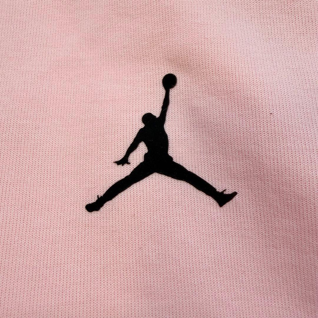 【希少XXL】ジョーダンゴルフ ハーフジップ スウェット ピンク DRI-FIT