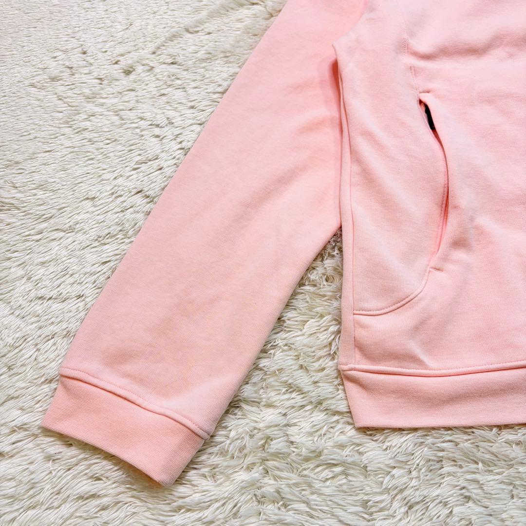 【希少XXL】ジョーダンゴルフ ハーフジップ スウェット ピンク DRI-FIT