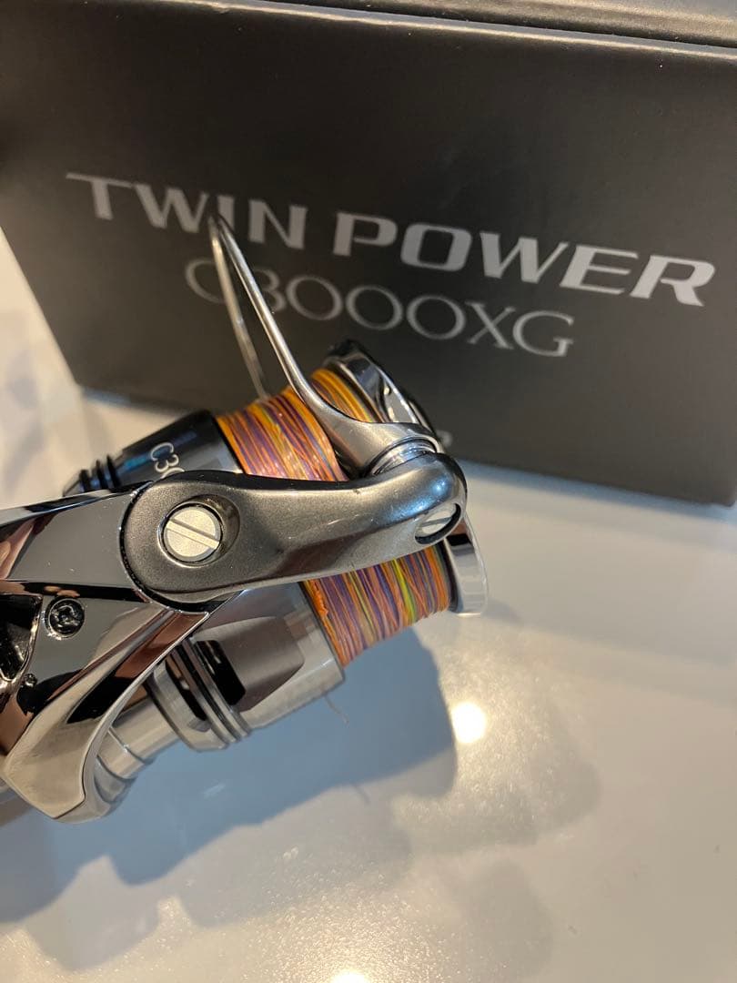 SHIMANO TWIN POWER C3000XG スピニングリール