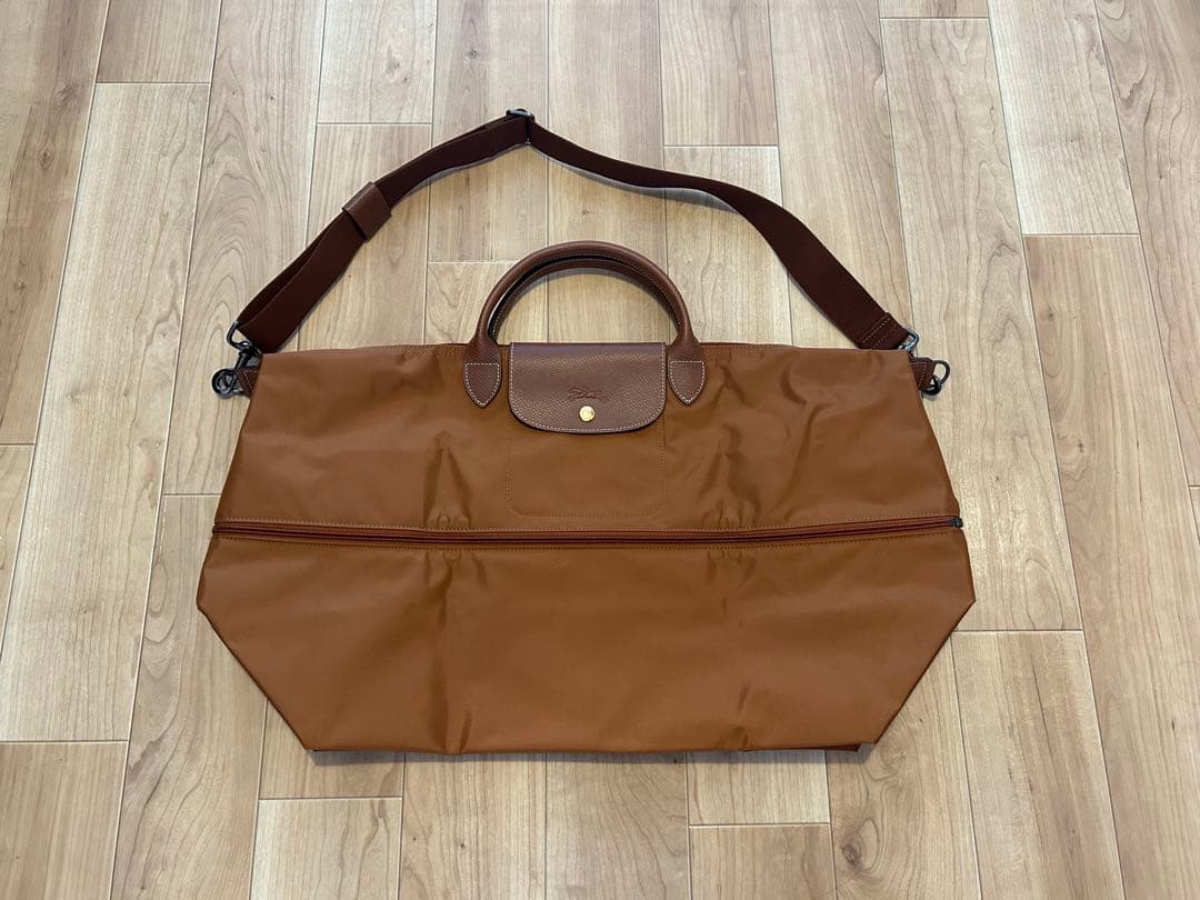【新品未使用】ロンシャン LONGCHAMP ル プリアージュ トラベルバッグ