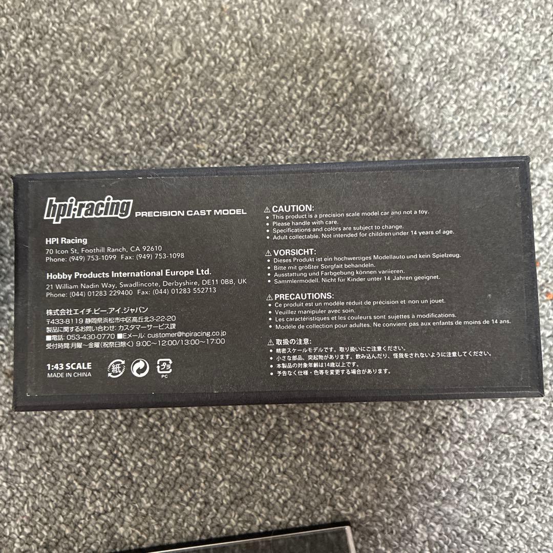 ミニカー GT-R(R35)Good Wood Festival of Speed