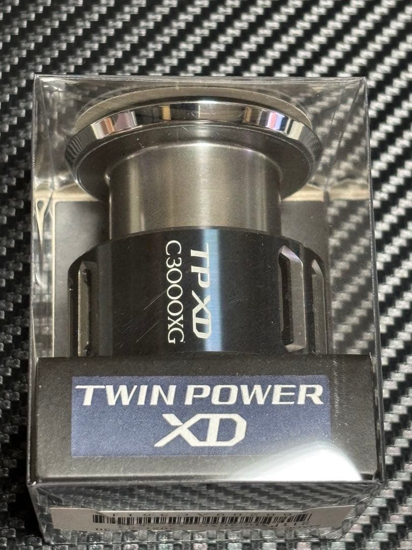 【シマノ純正】21ツインパワー XD 純正スプール, C3000XG 美品