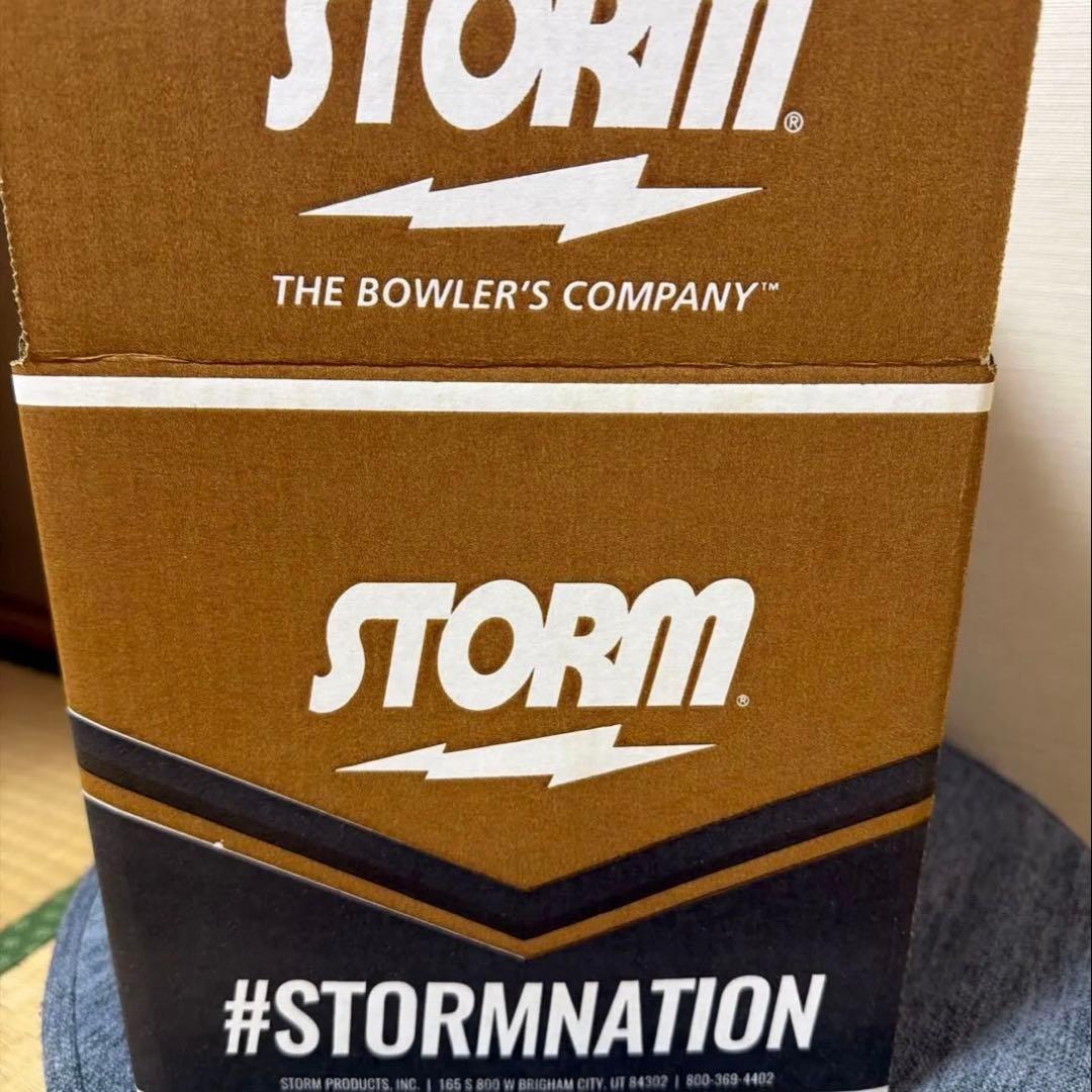 【新品】フィジックスグランジャー　15ポンド　15LB 1OZ STORM