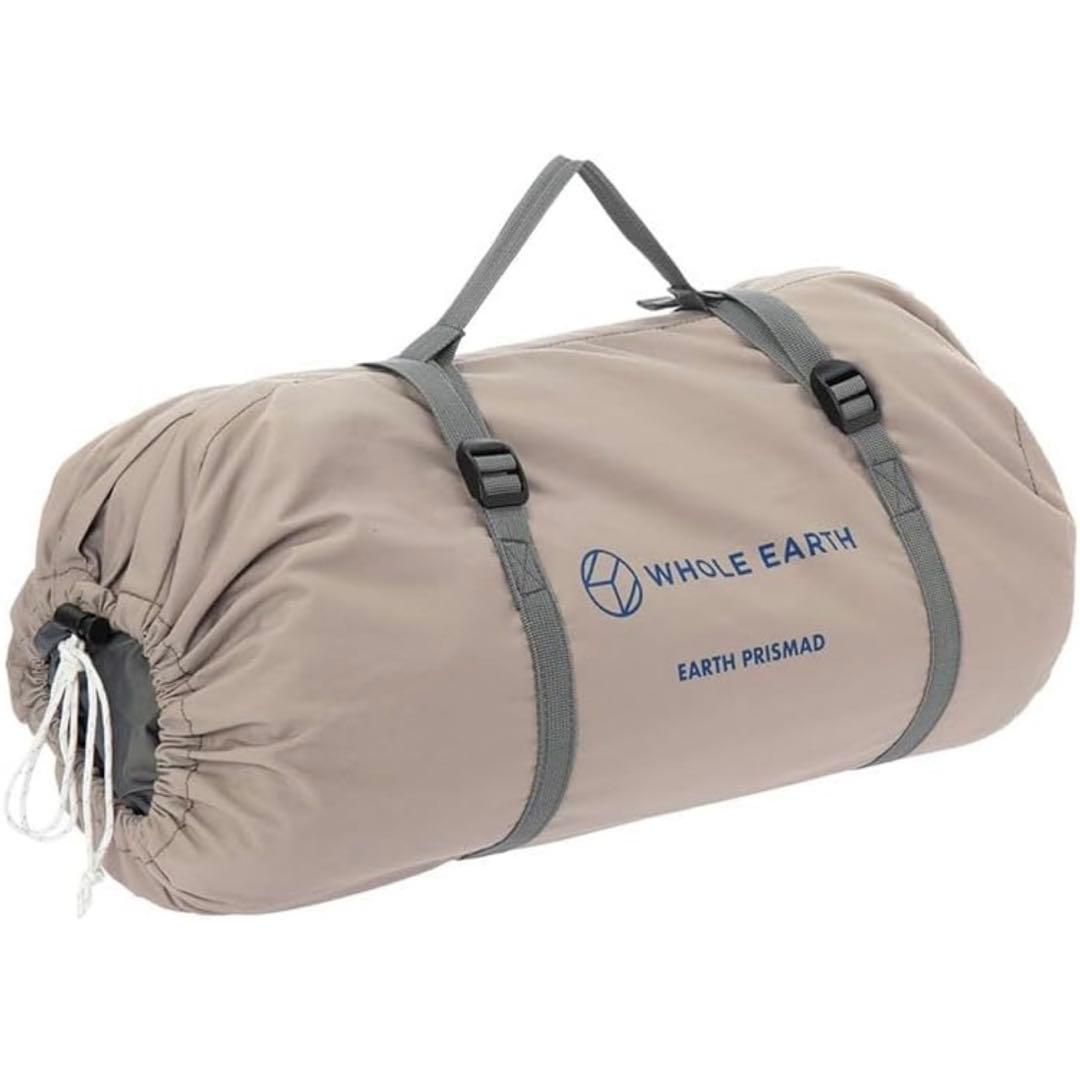 Whole Earth (ホールアース) アウトドア キャンプ テント 1人用