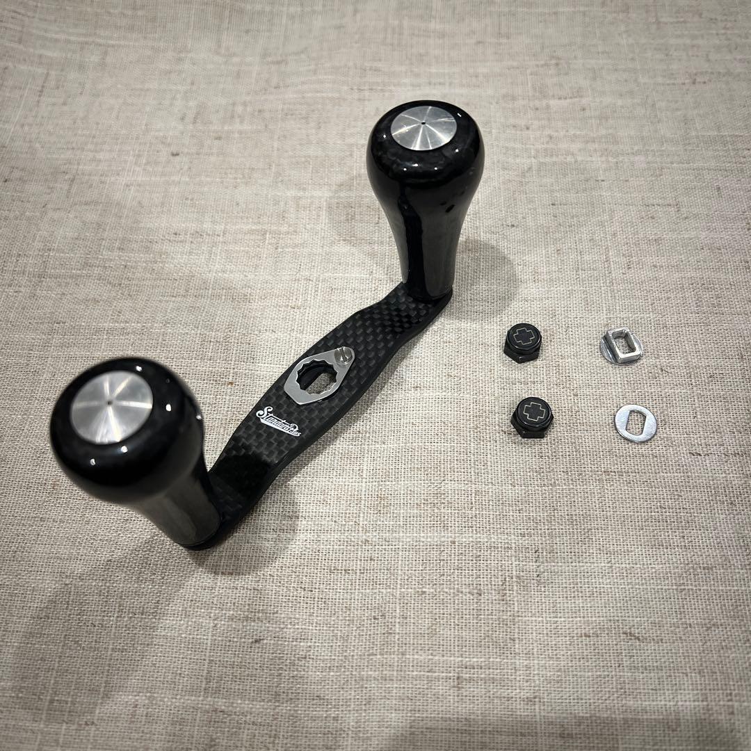 スタジオコンポジットハンドル96mm R29XL カーボン ラバーコーティング⑬