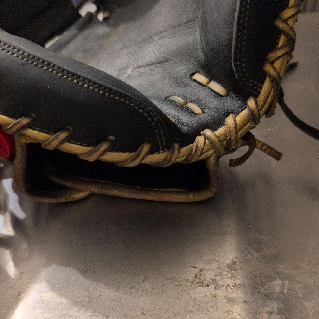 値引き済　SSK　梅野オールスター限定ミット 野球グローブ 赤/黒　即戦＆堅有