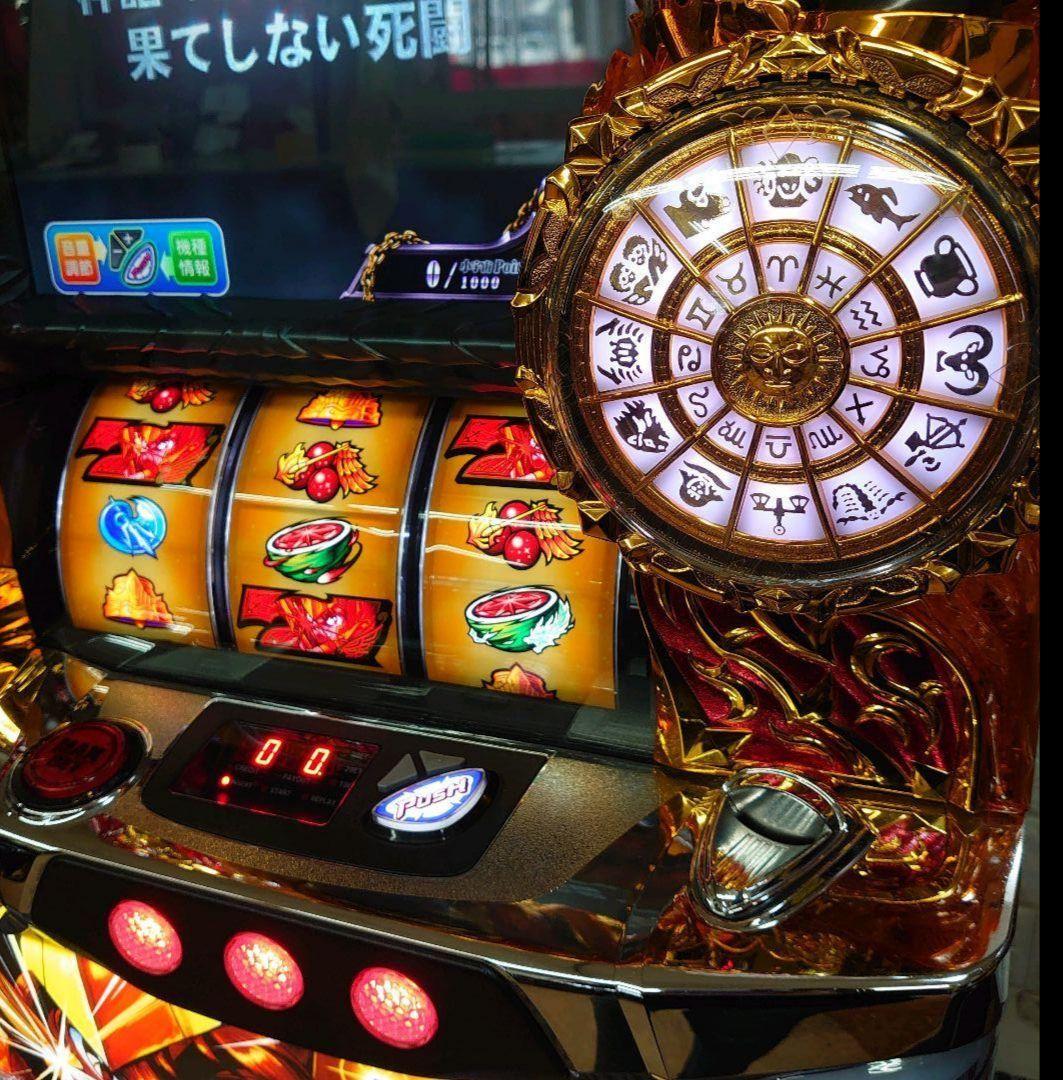 パチスロ実機　聖闘士星矢海皇覚醒Special　不要機付　送料無料