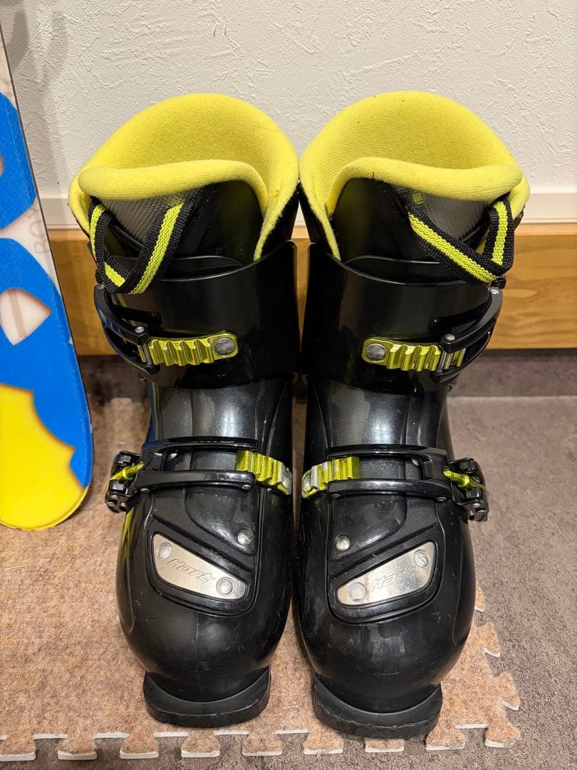 ★男の子用 4点セット メンテナンス.HOTWAX済★ atomic k2