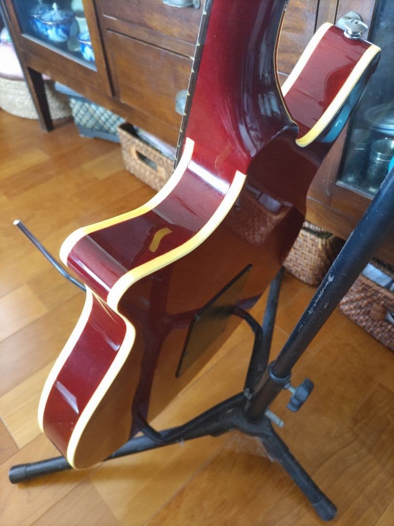 ■グレコ ■GRECO■BM90■ブライアンメイ■レッドスペシャル■ケース付■