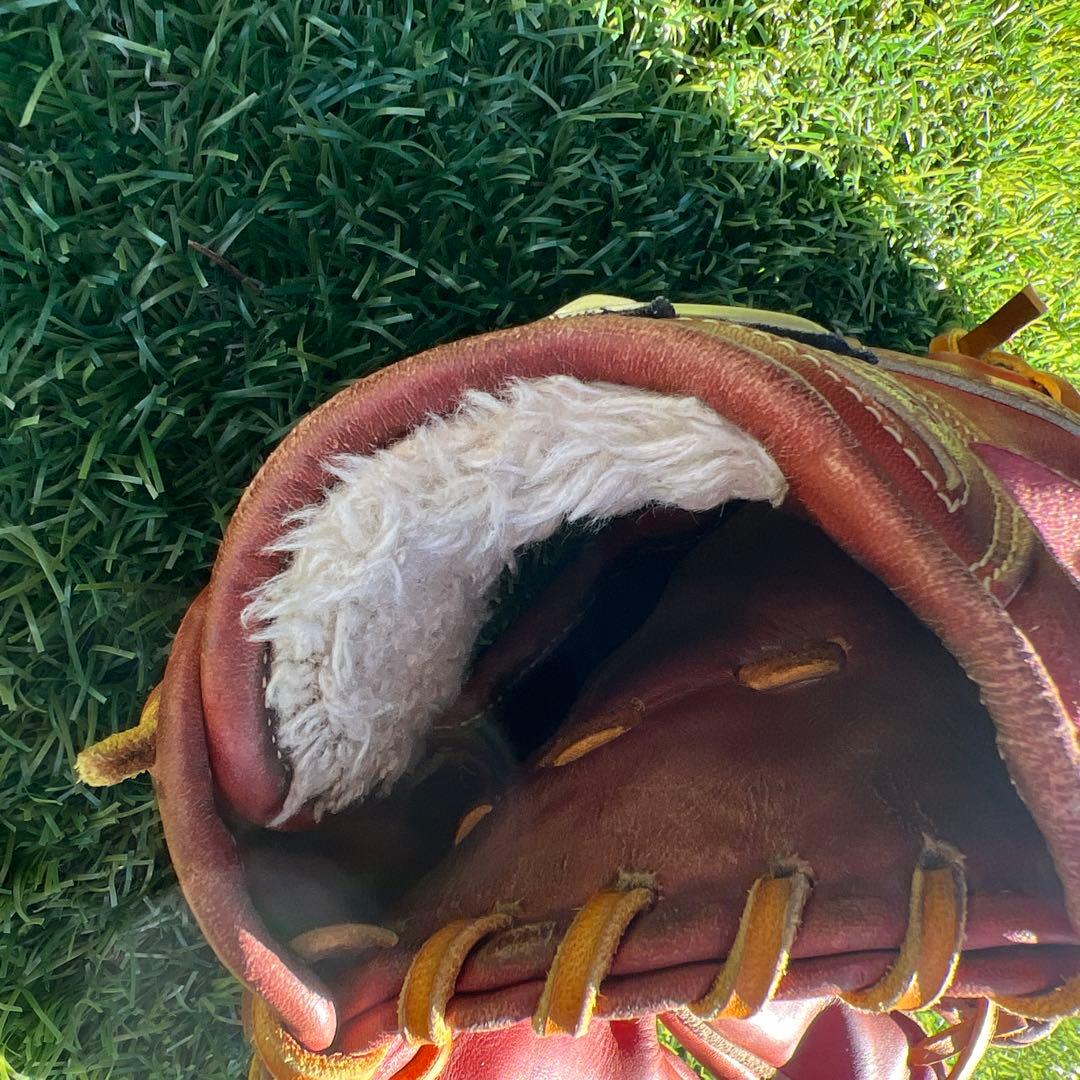 Global Elite 軟式グローブ 少年　外野