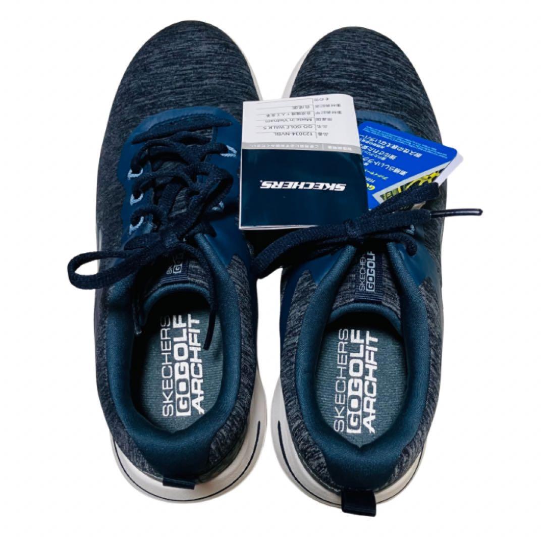 未使用　スケッチャーズ　GO GOLF WALK5 SLIP INS