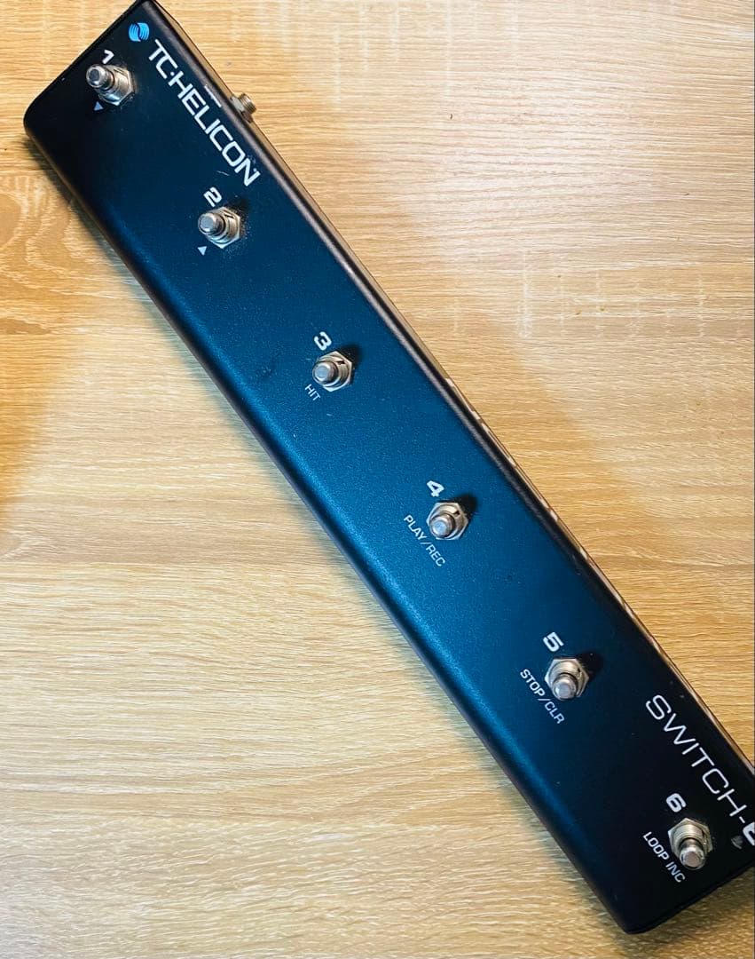 TC-HELICON / VoiceLive Touch2（Switch 6付）