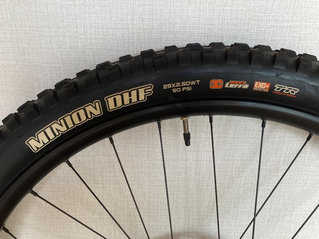 【未使用新品】29 MTBホイール 148mm Eagle12S タイヤ付
