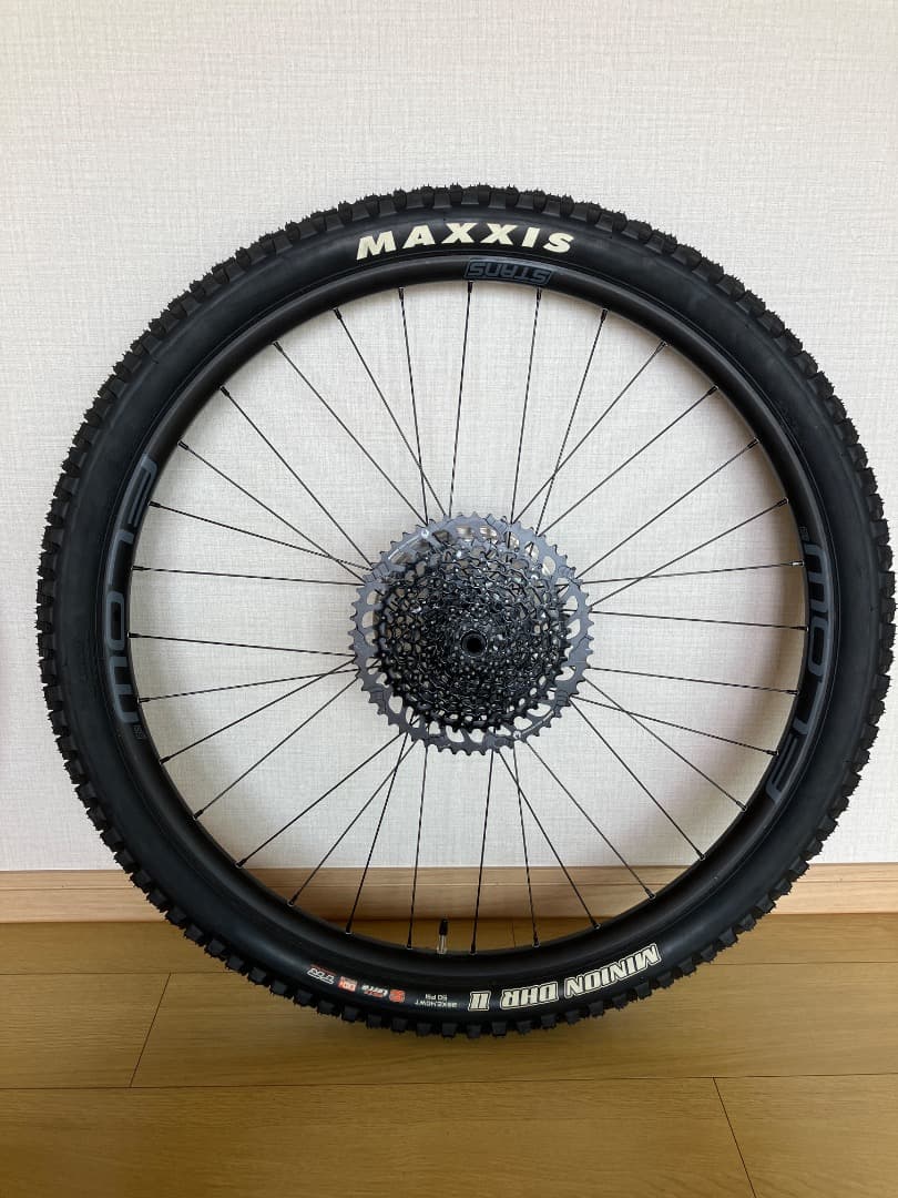【未使用新品】29 MTBホイール 148mm Eagle12S タイヤ付