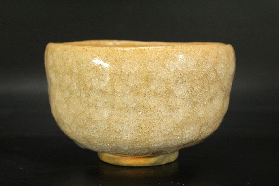 茶道具 辰砂釉 茶碗  楽山作 共箱 未使用 594