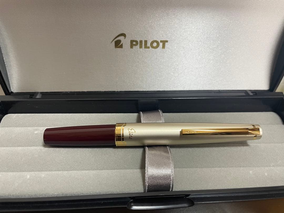 PILOT 万年筆　エリート95s　ディープレッド　ペン先EF（極細）