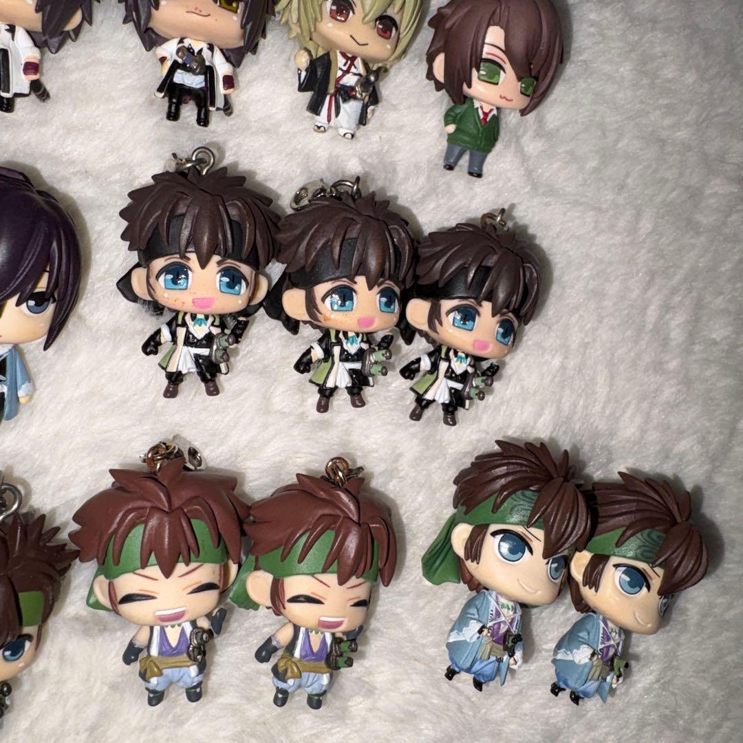 薄桜鬼 カラコレ まとめ売り ミニフィギュア フィギュアキーホルダー