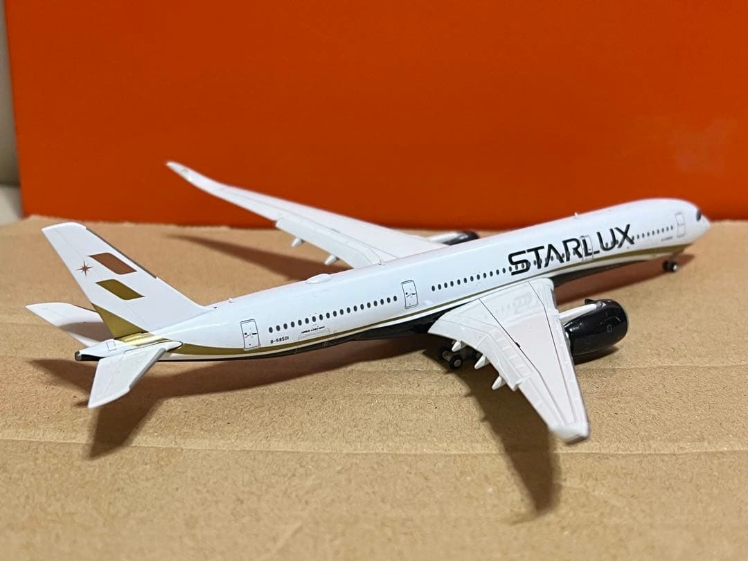航空機・ヘリコプター JCwings 1/400 Starlux A350-900 B-58501