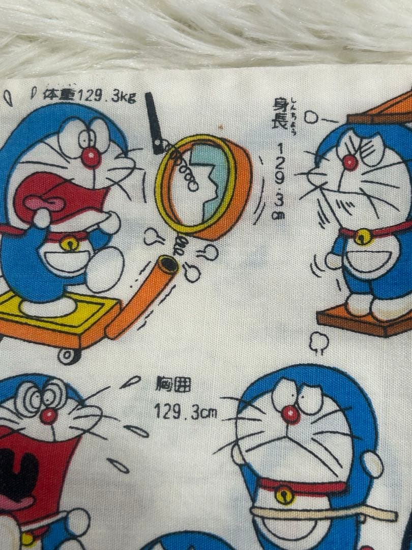 超レア品☆約50年前？ドラえもん 枕カバー 難あり昭和レトロ 藤子不二雄 希少品