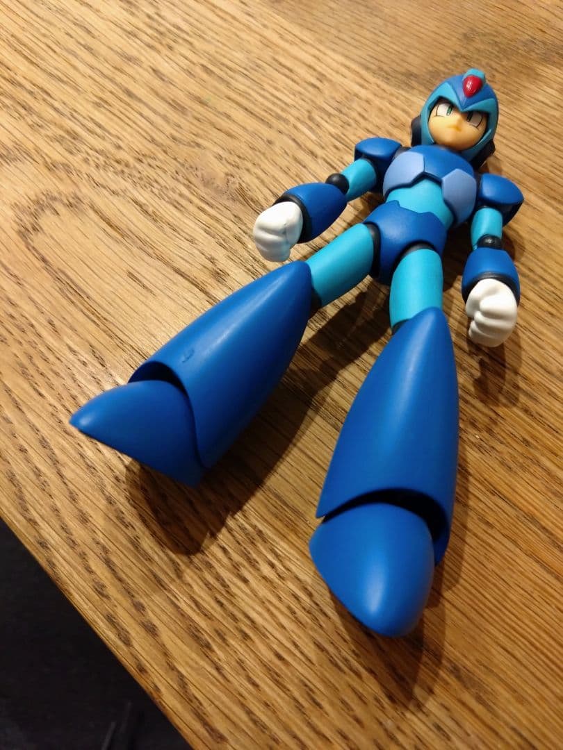 千値練 ロックマンX 4インチネル アクションフィギュア