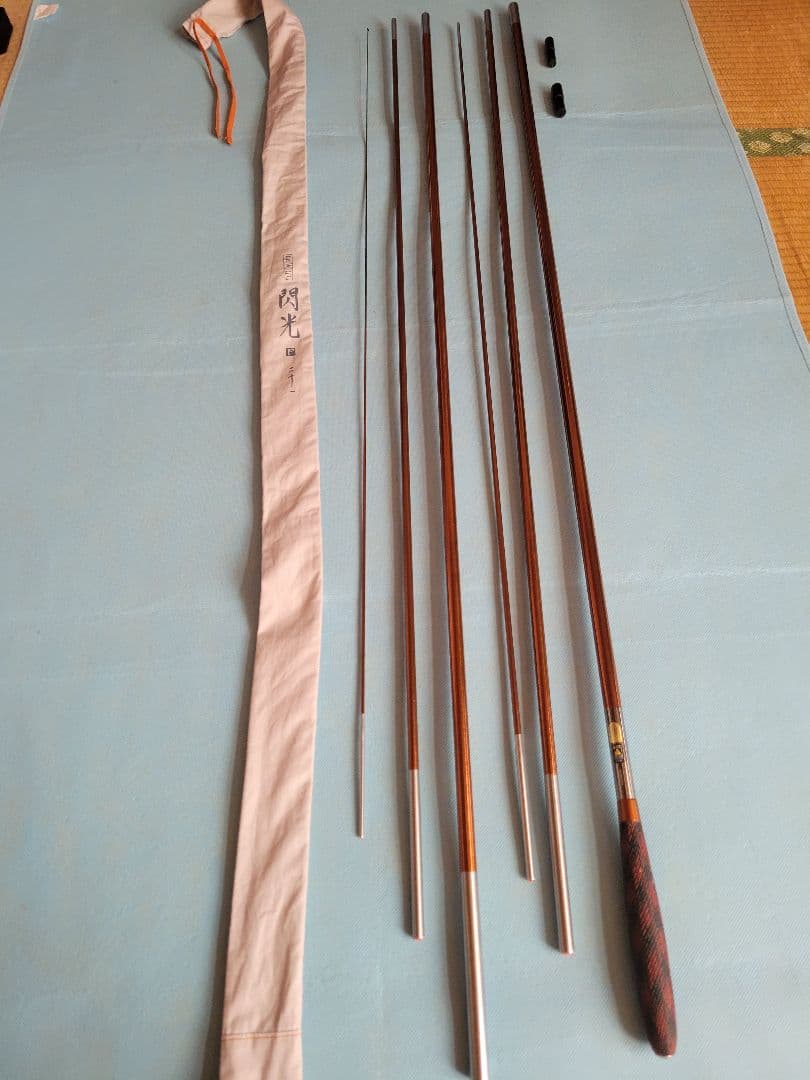 SHIMANO　シマノ　飛天弓　閃光P 21尺 ヘラブナ竿